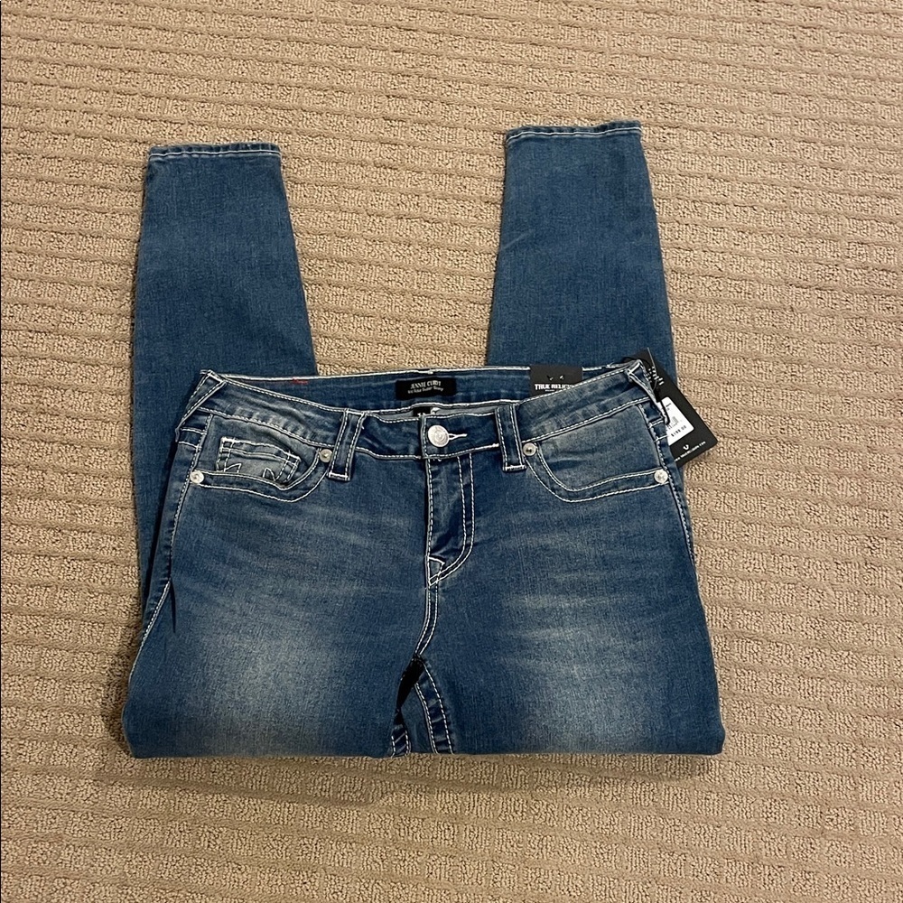 True Religion Jennie Curve Denim Jeans